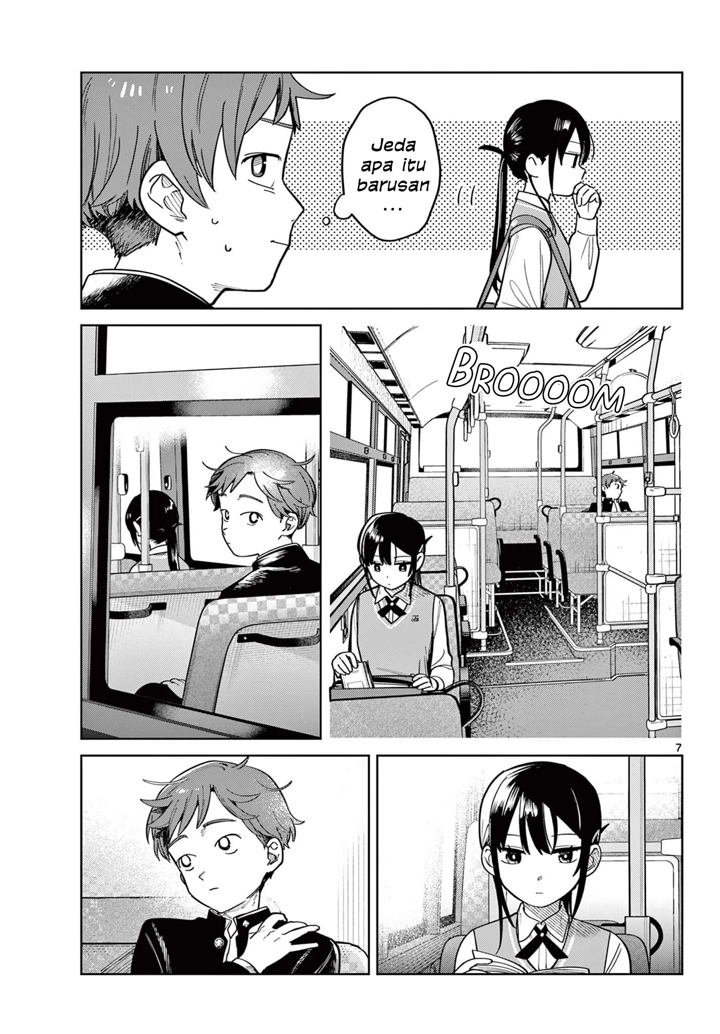 Futari Bus Chapter 3 - halaman 7