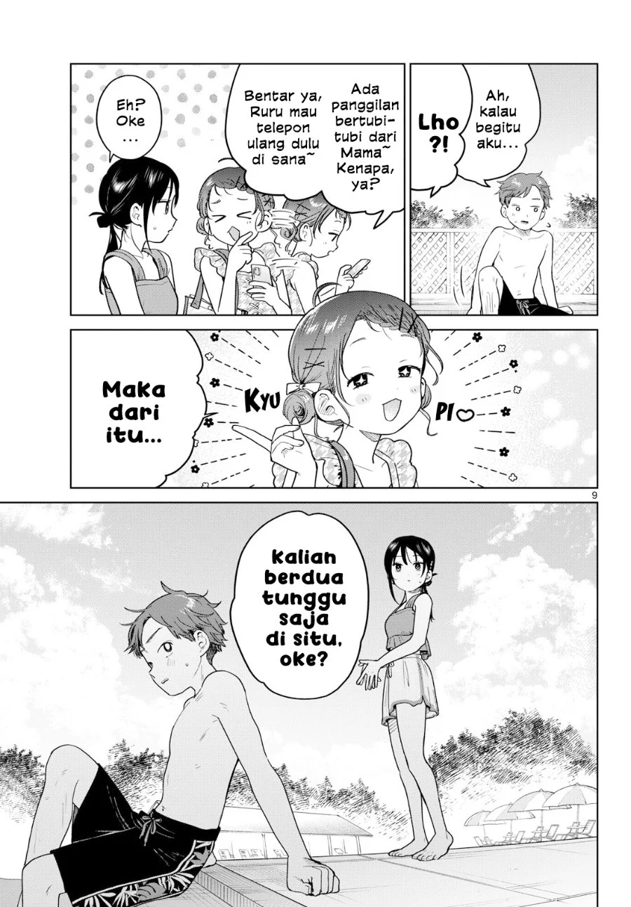 Futari Bus Chapter 30 - halaman 10