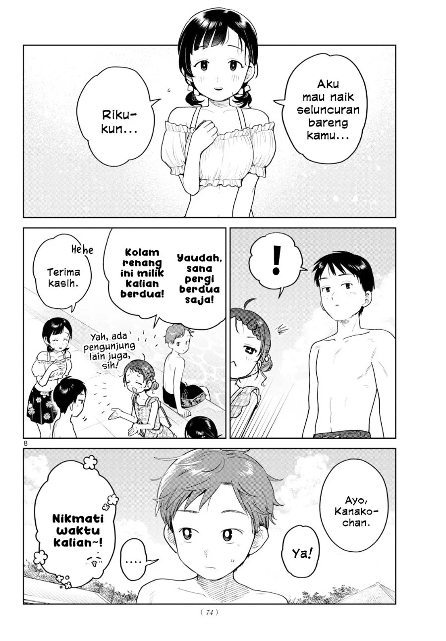 Futari Bus Chapter 30 - halaman 9