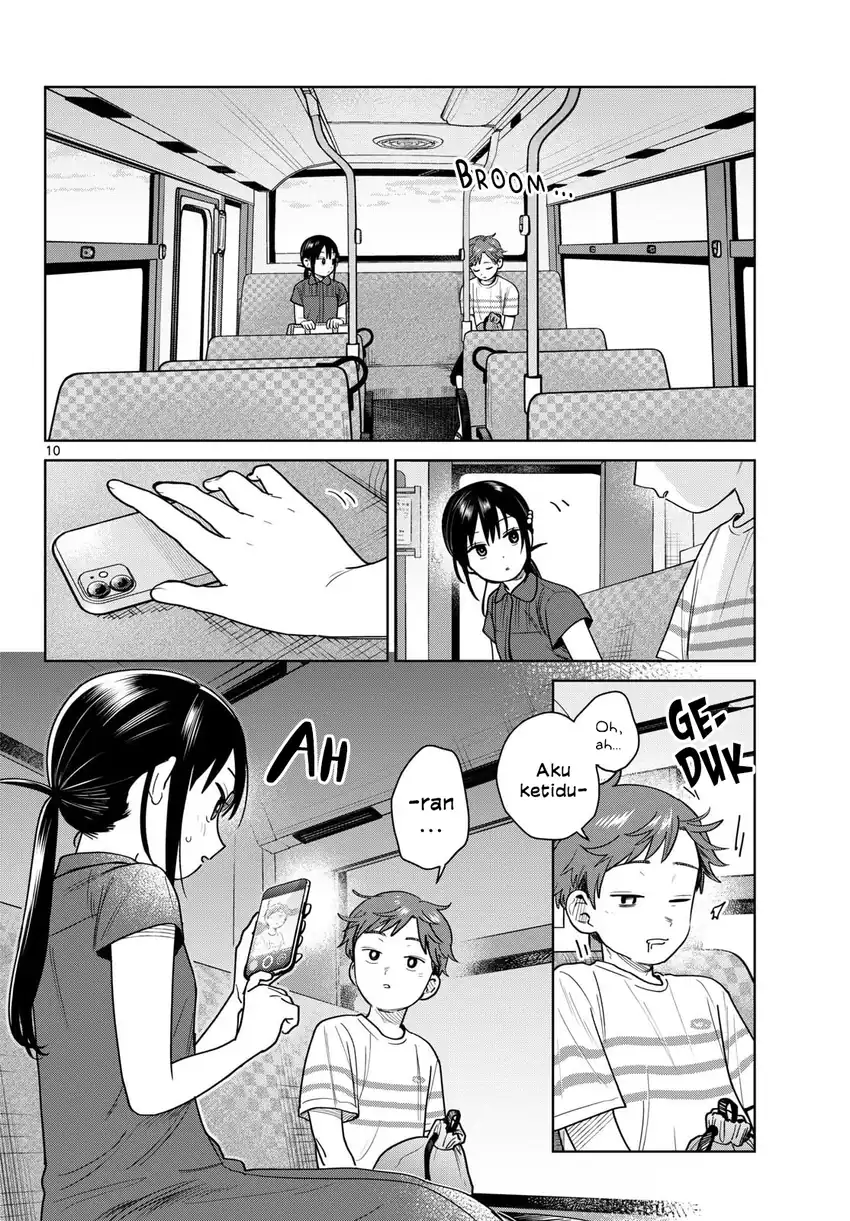 Futari Bus Chapter 31 - halaman 11