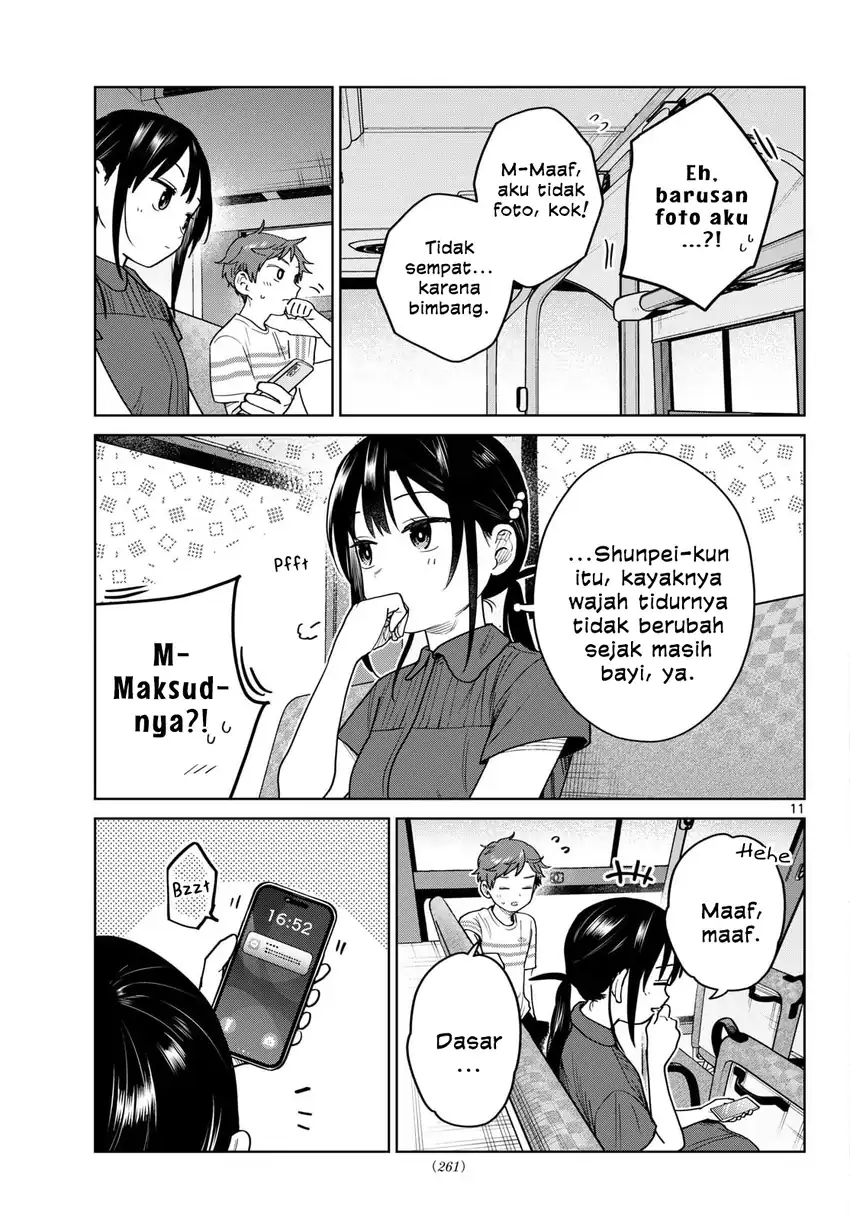 Futari Bus Chapter 31 - halaman 12