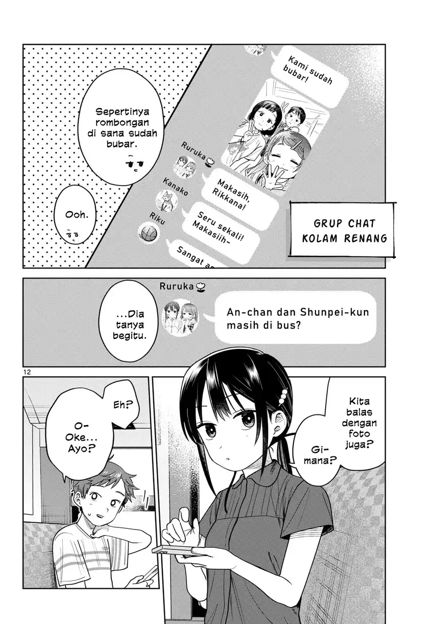 Futari Bus Chapter 31 - halaman 13