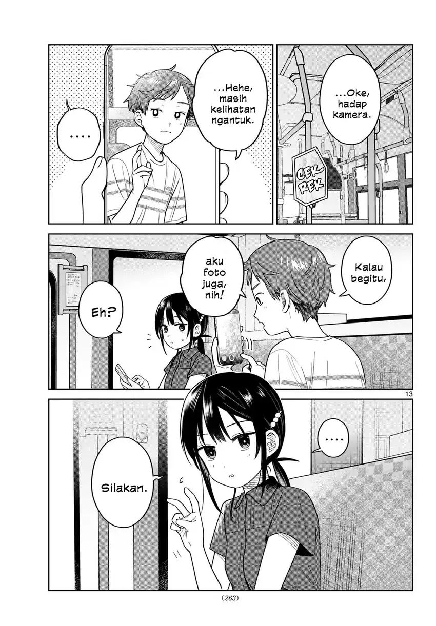 Futari Bus Chapter 31 - halaman 14