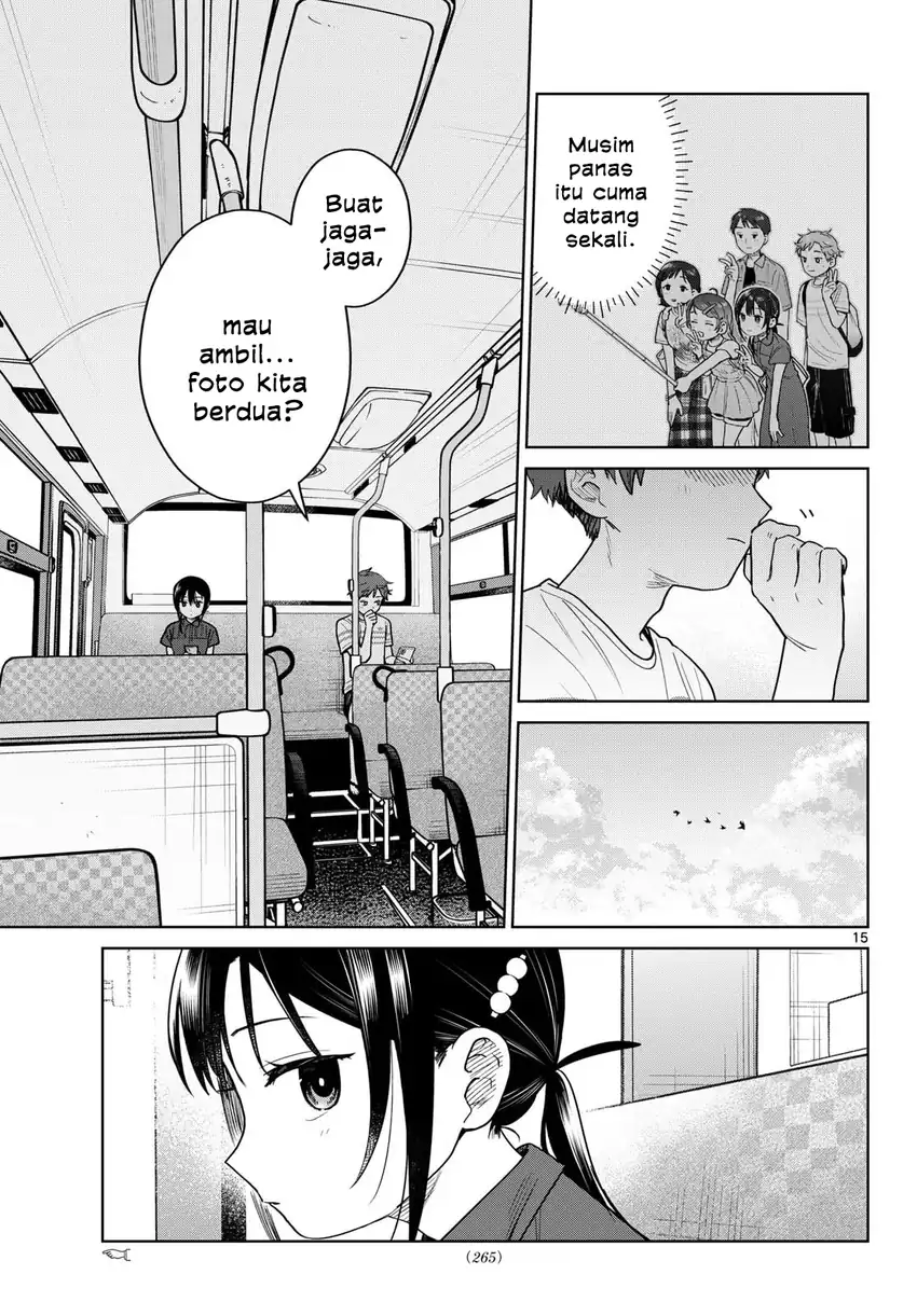 Futari Bus Chapter 31 - halaman 16
