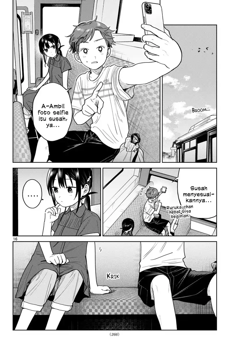 Futari Bus Chapter 31 - halaman 17