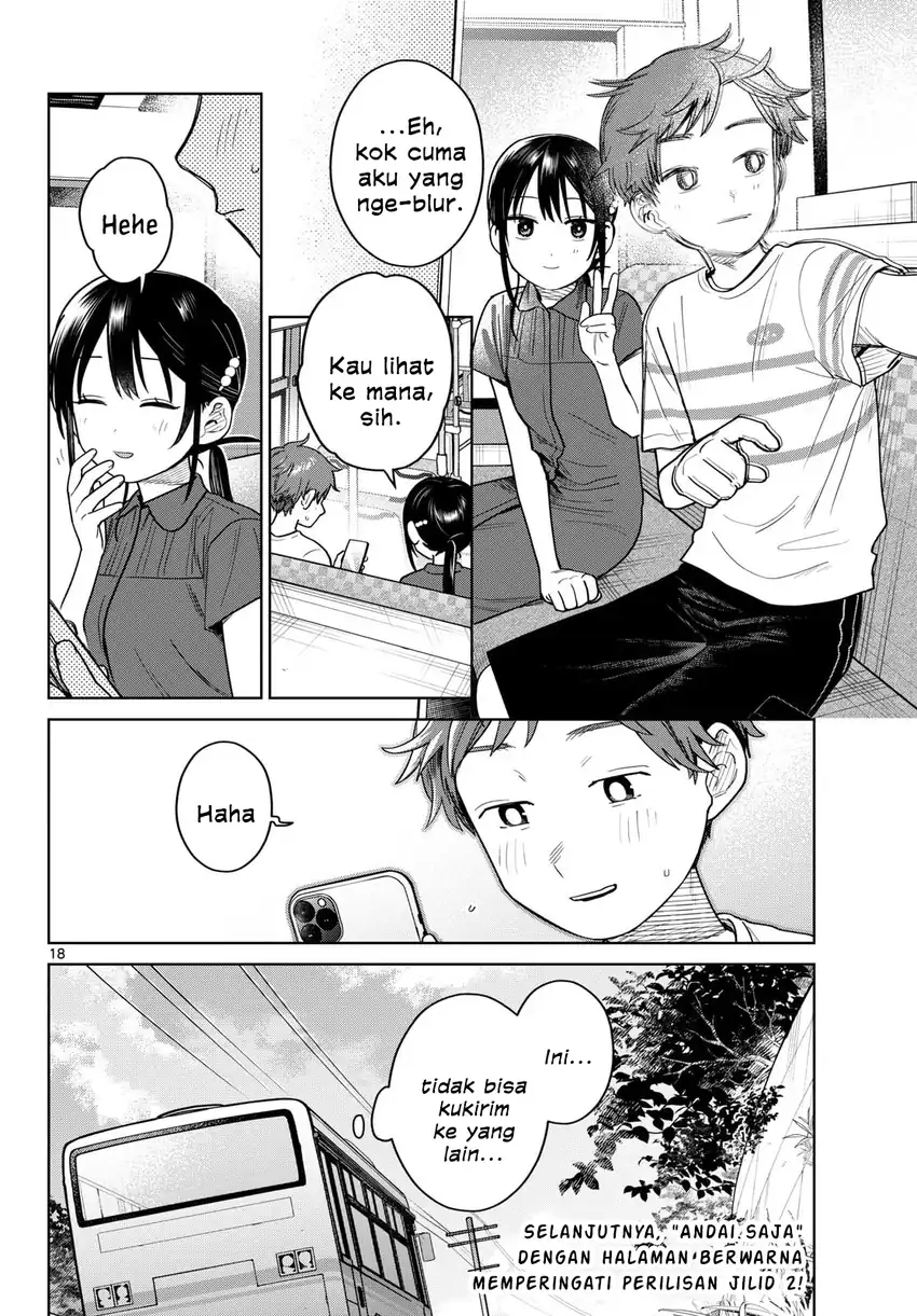 Futari Bus Chapter 31 - halaman 19