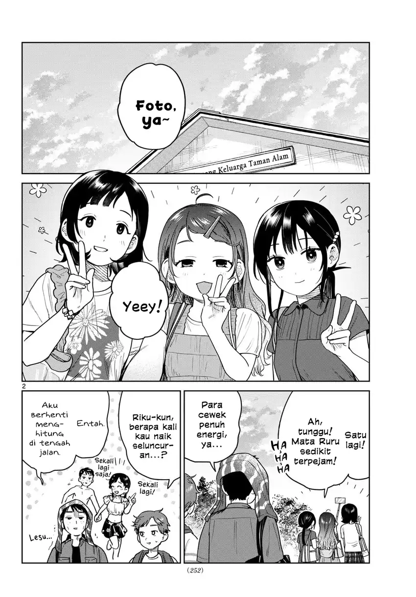 Futari Bus Chapter 31 - halaman 3