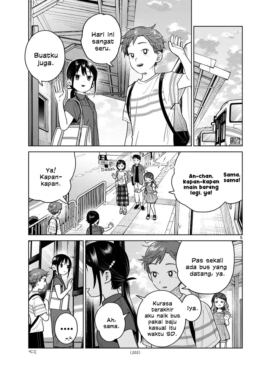 Futari Bus Chapter 31 - halaman 6