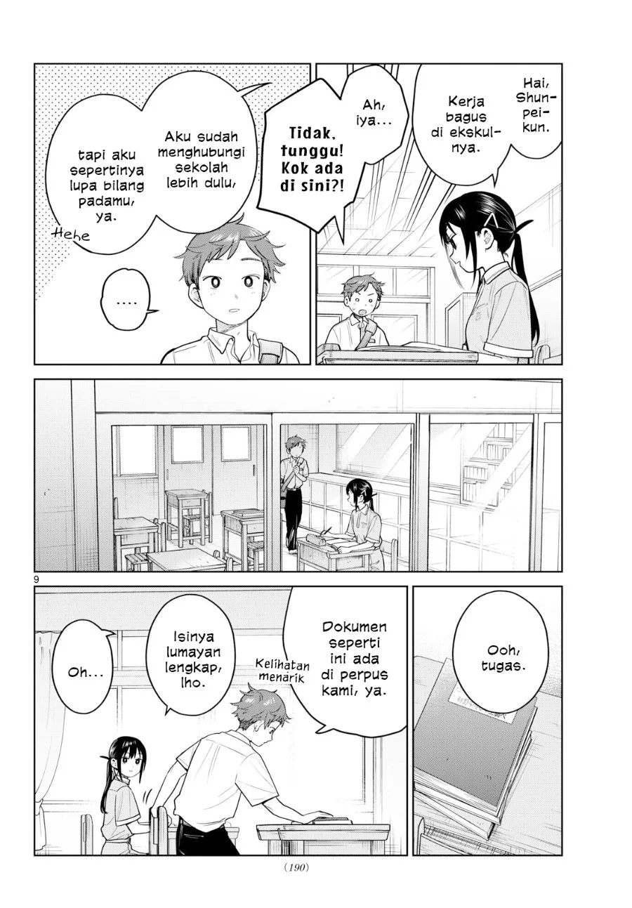 Futari Bus Chapter 32 - halaman 10