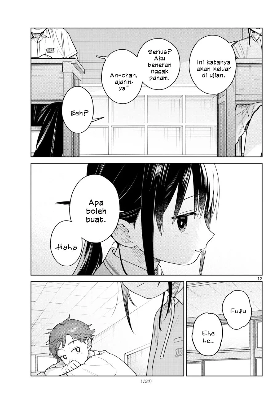 Futari Bus Chapter 32 - halaman 13