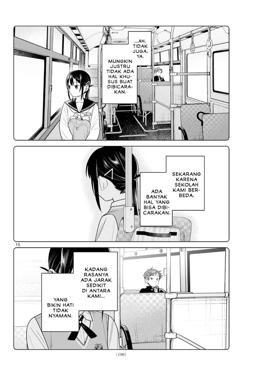 Futari Bus Chapter 32 - halaman 16