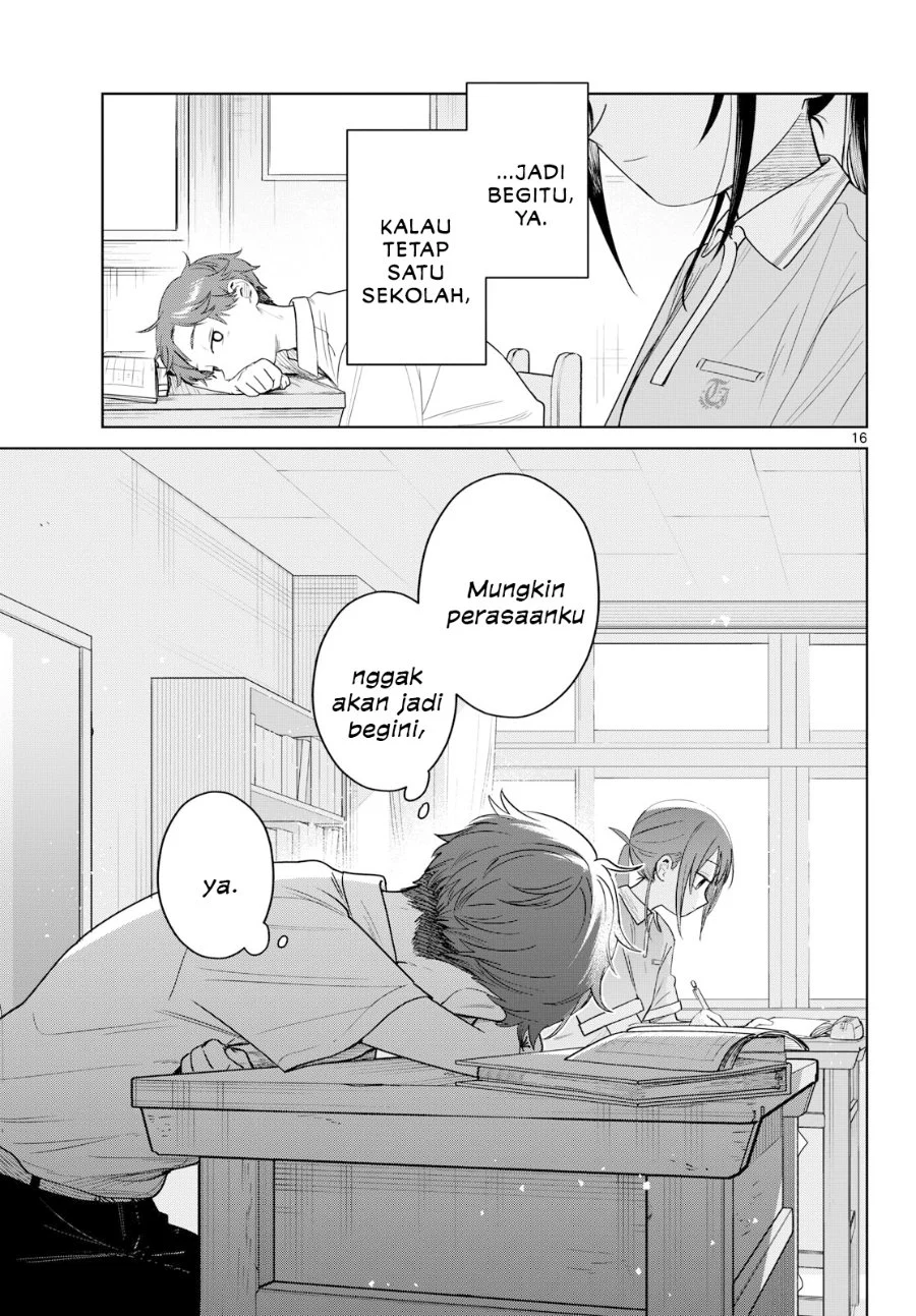 Futari Bus Chapter 32 - halaman 17