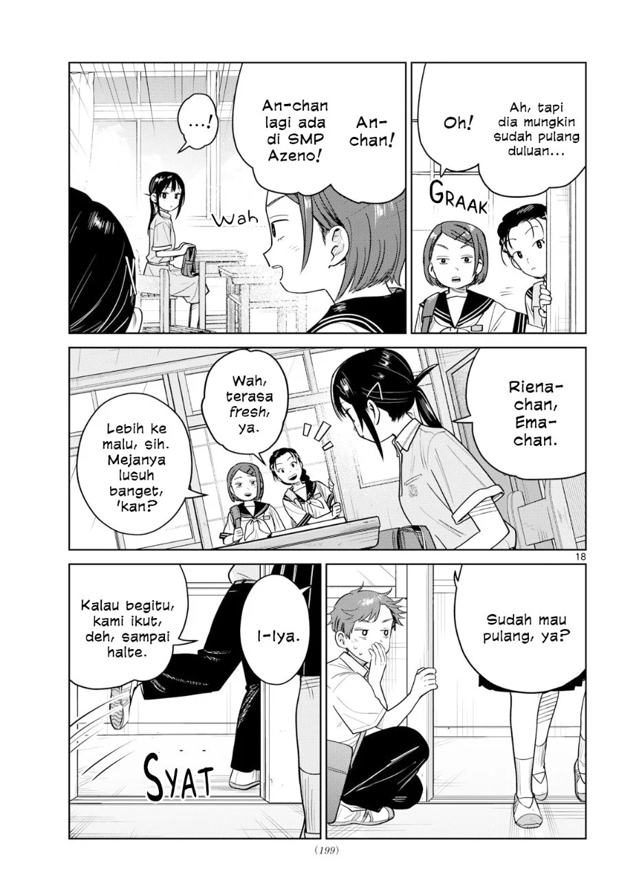 Futari Bus Chapter 32 - halaman 19