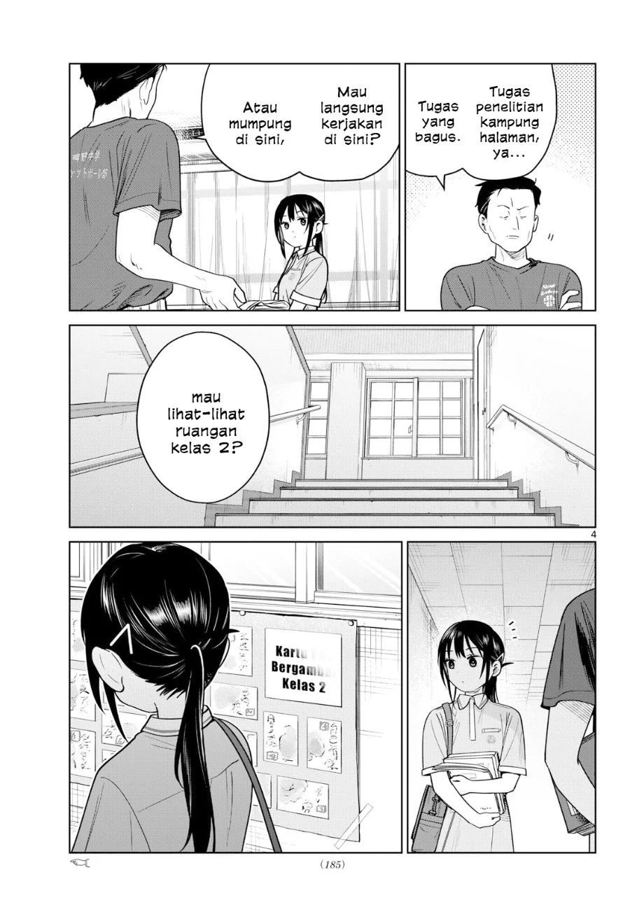 Futari Bus Chapter 32 - halaman 5