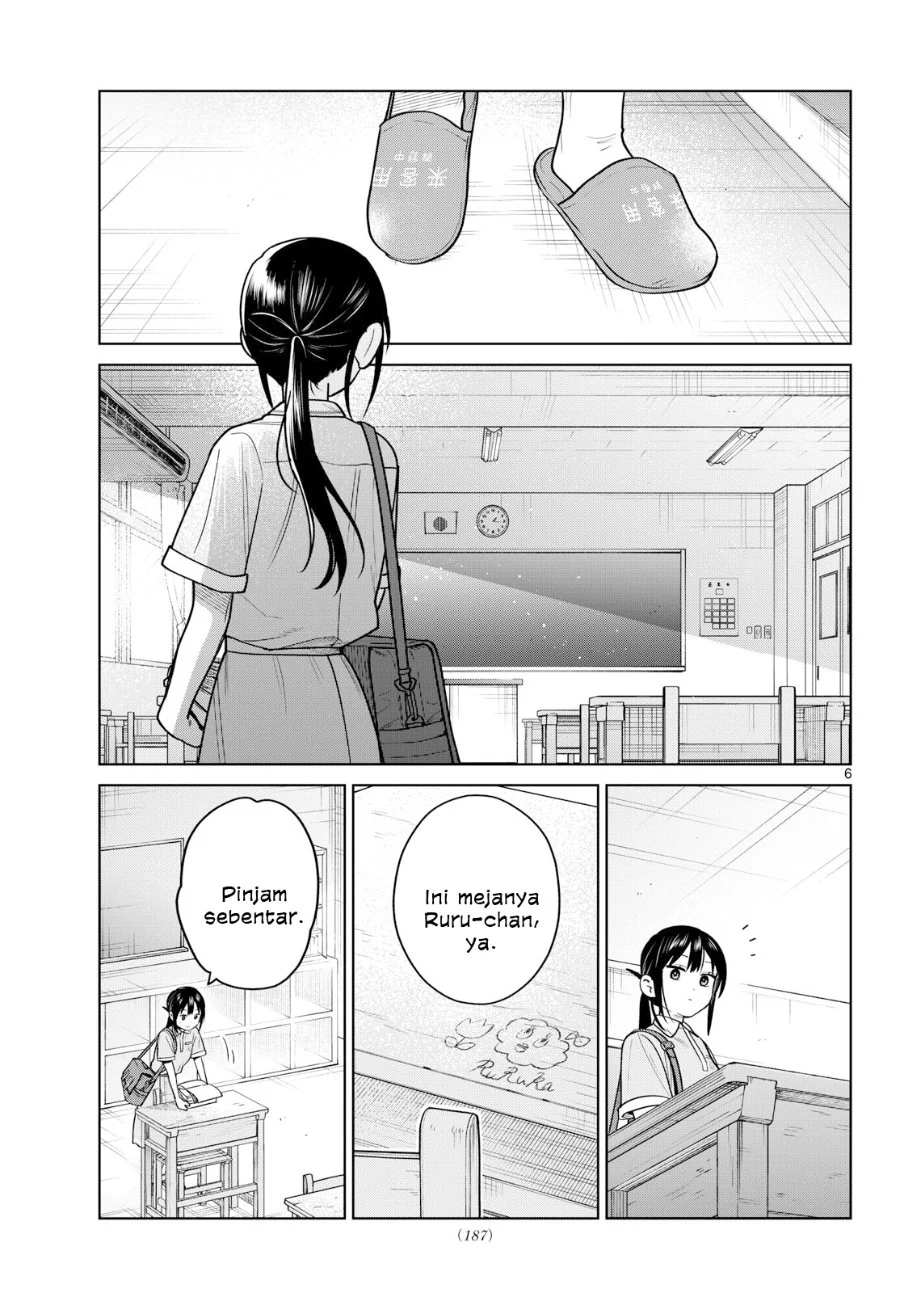Futari Bus Chapter 32 - halaman 7
