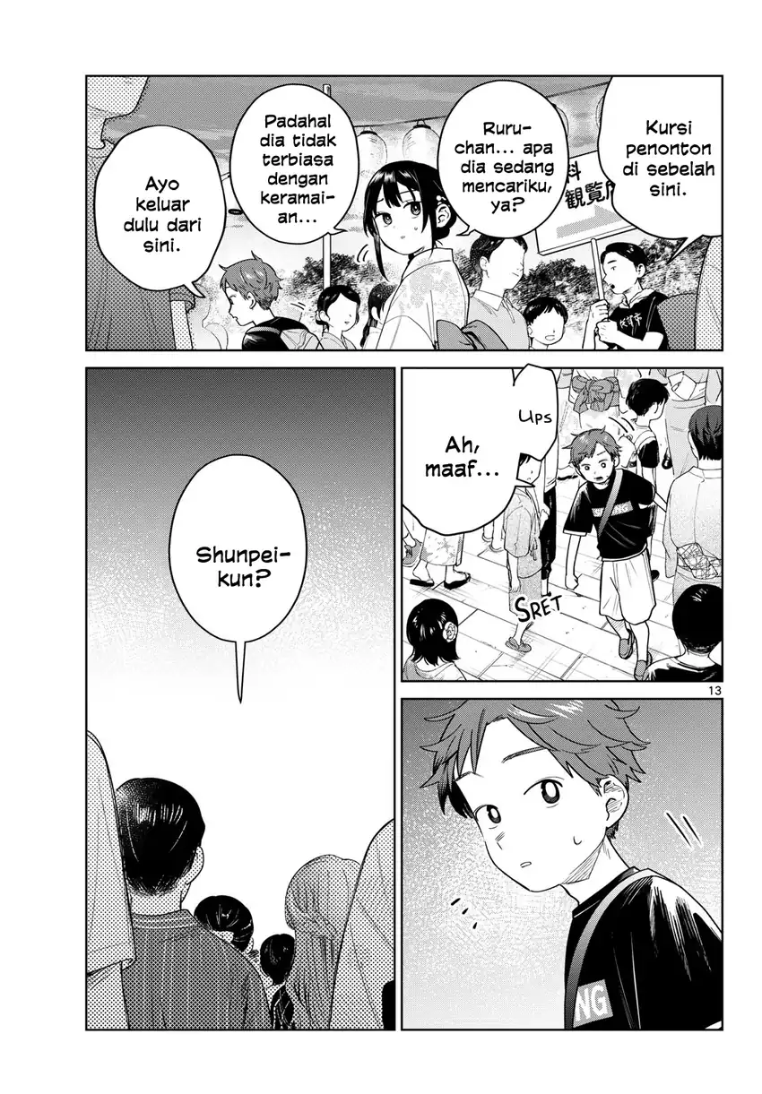 Futari Bus Chapter 33 - halaman 13