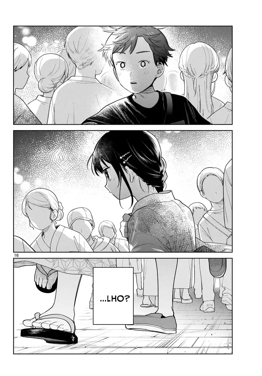 Futari Bus Chapter 33 - halaman 16