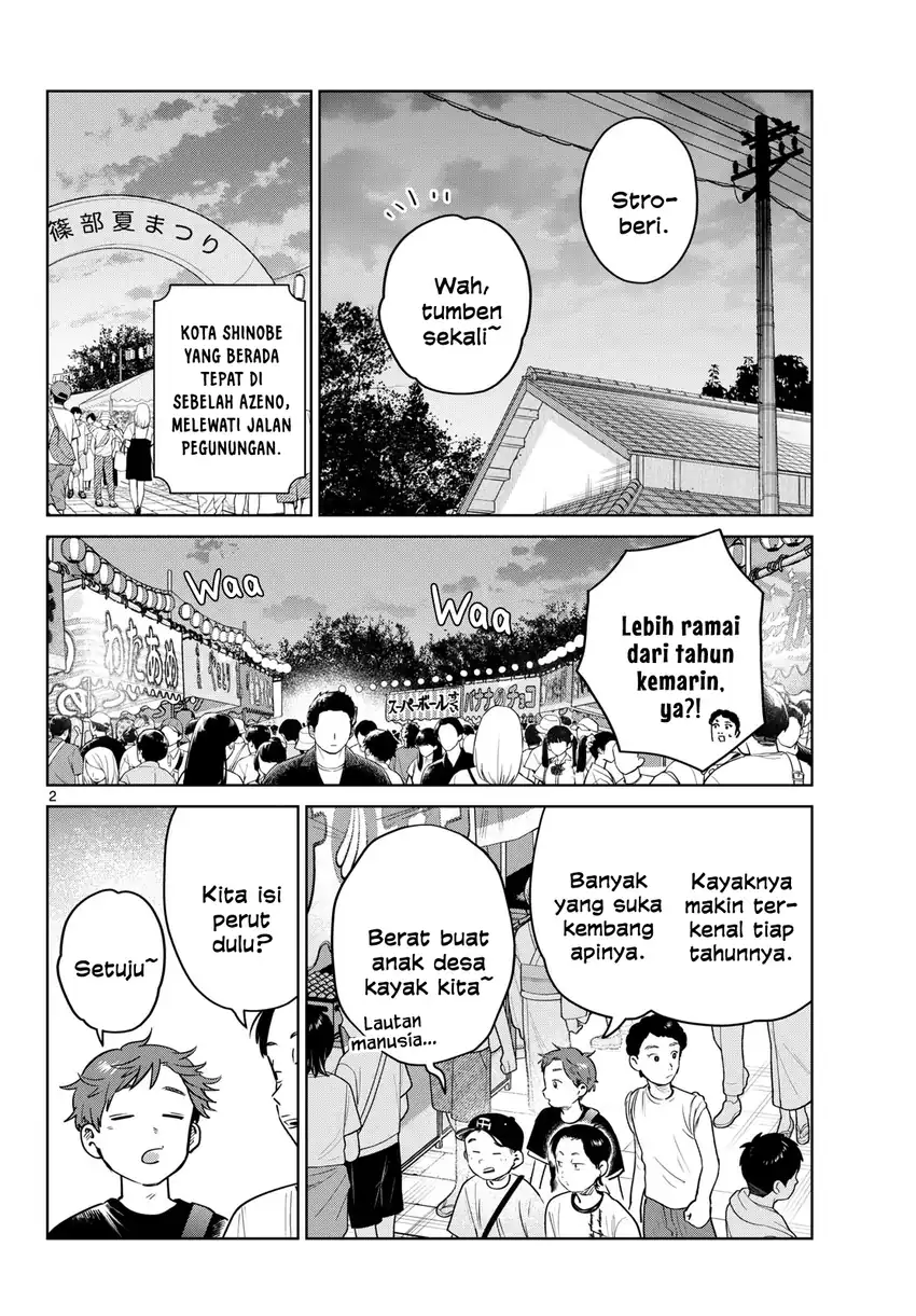 Futari Bus Chapter 33 - halaman 2