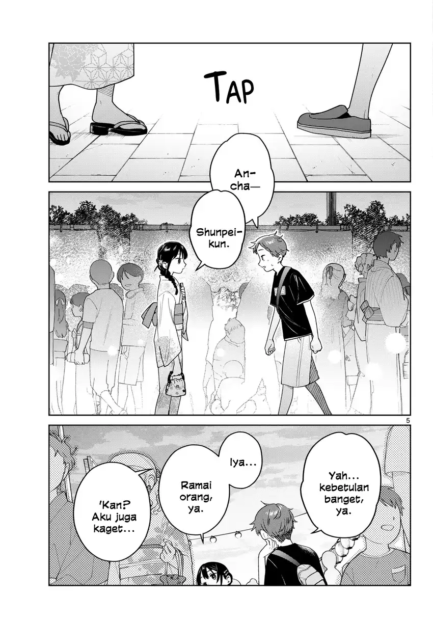 Futari Bus Chapter 33 - halaman 5