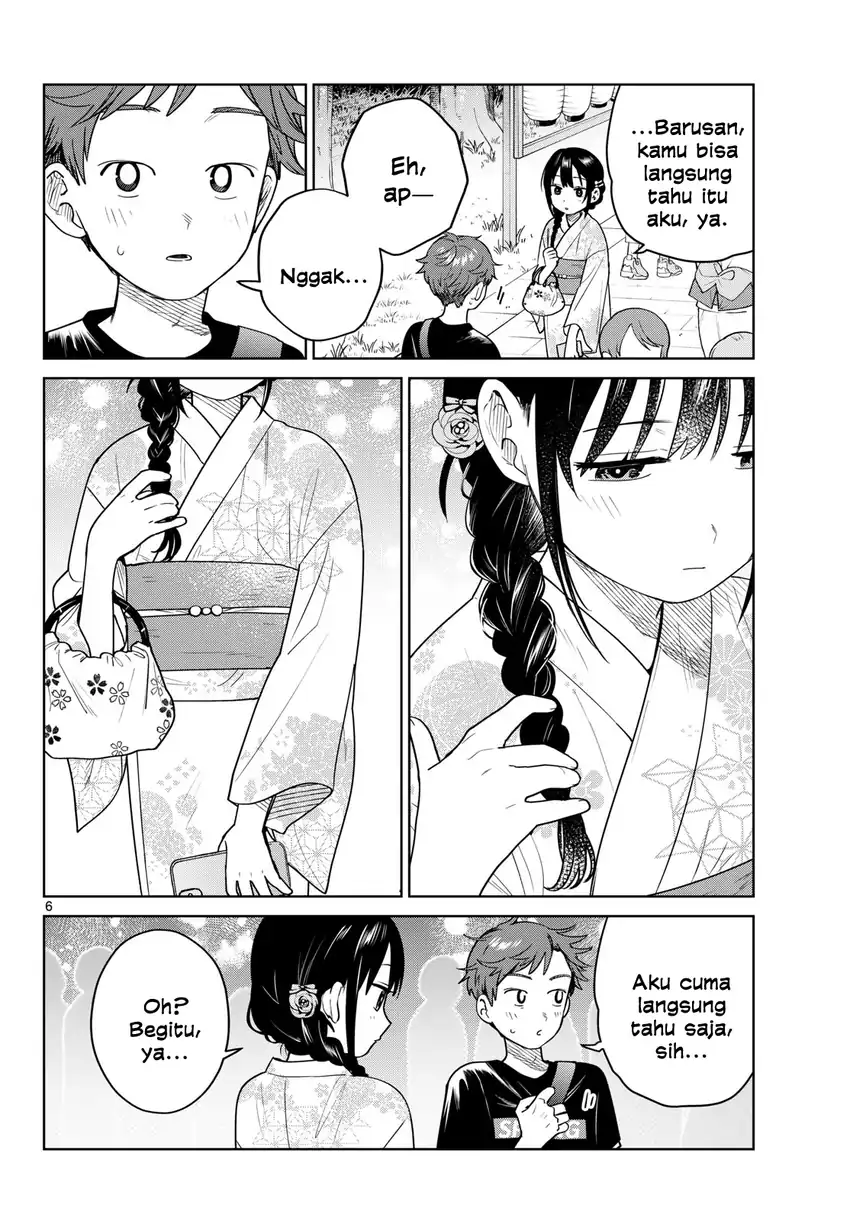 Futari Bus Chapter 33 - halaman 6