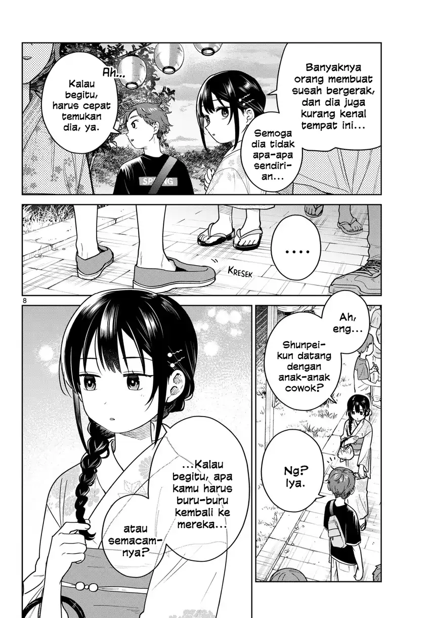 Futari Bus Chapter 33 - halaman 8