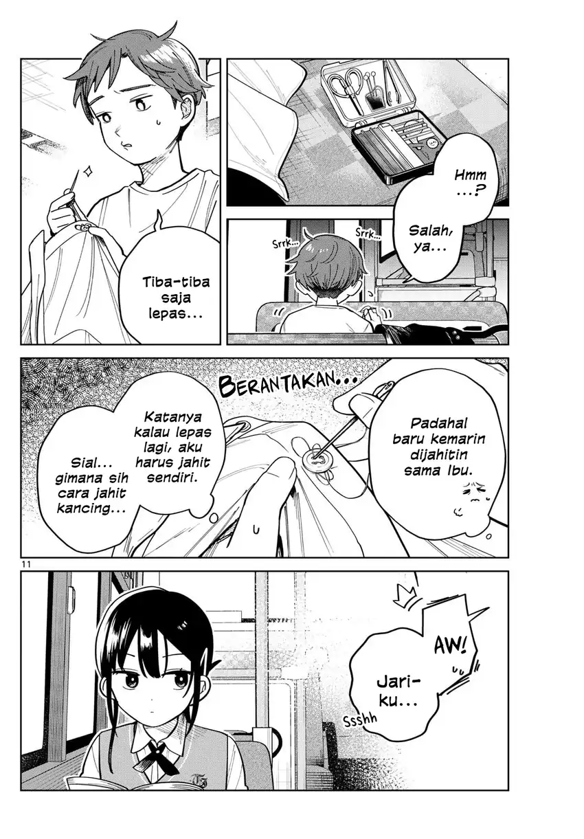 Futari Bus Chapter 4 - halaman 11