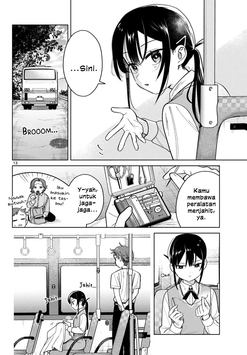 Futari Bus Chapter 4 - halaman 13