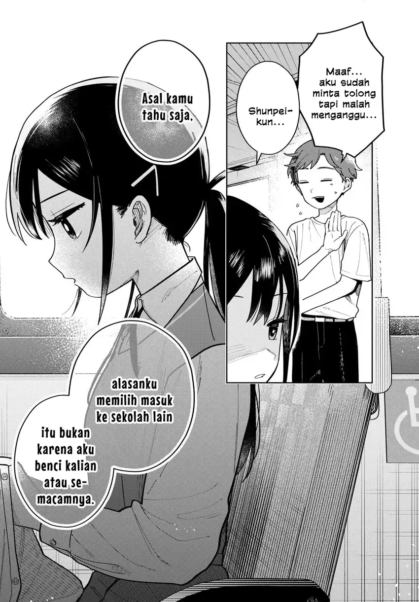 Futari Bus Chapter 4 - halaman 15