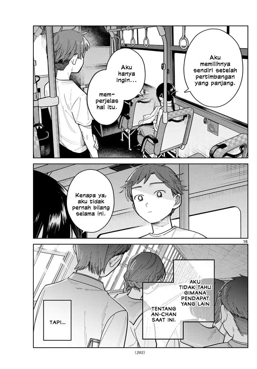 Futari Bus Chapter 4 - halaman 16