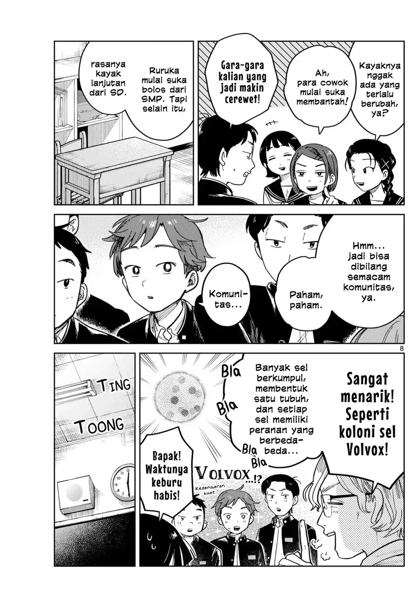 Futari Bus Chapter 4 - halaman 8