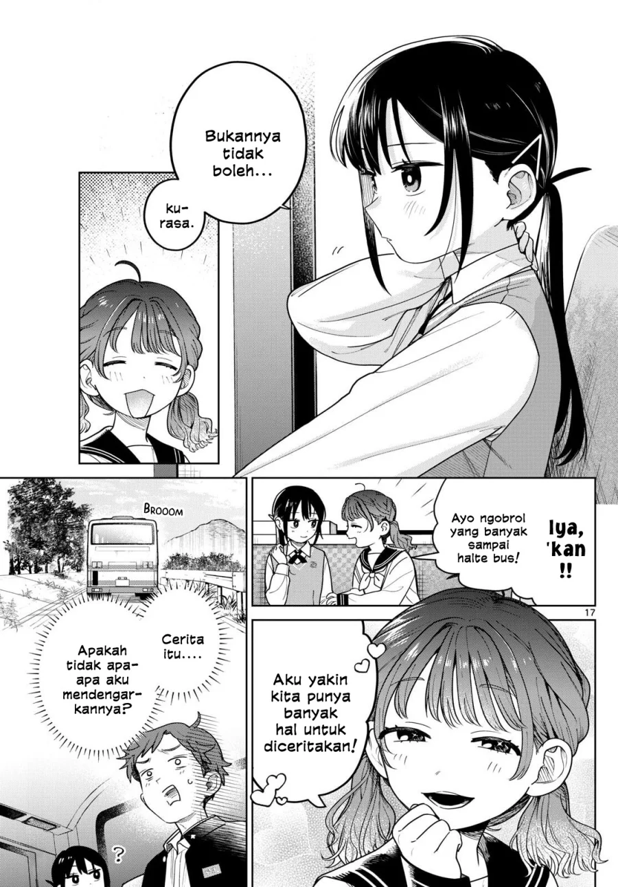 Futari Bus Chapter 7 - halaman 17