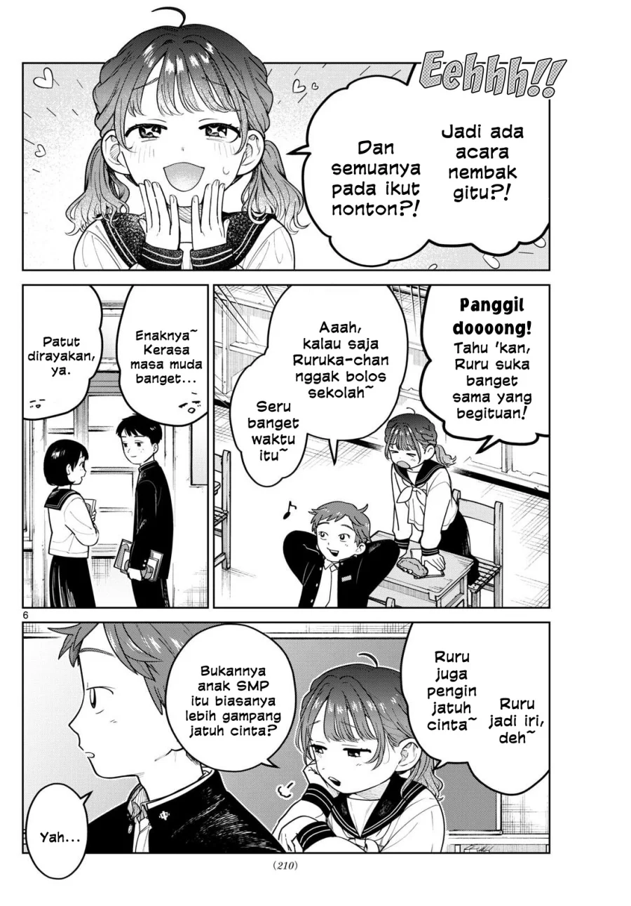 Futari Bus Chapter 7 - halaman 6