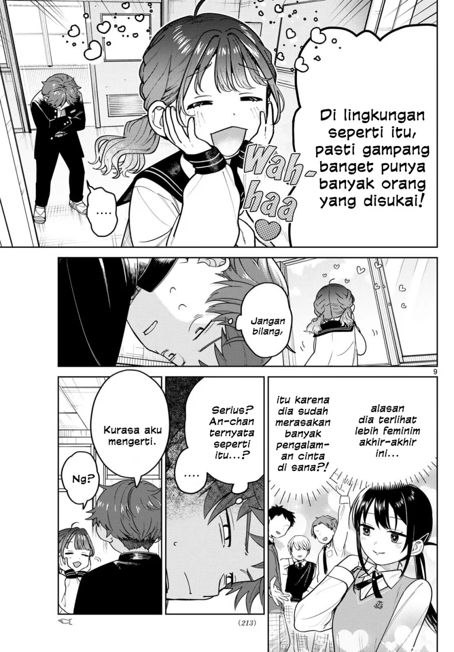 Futari Bus Chapter 7 - halaman 9