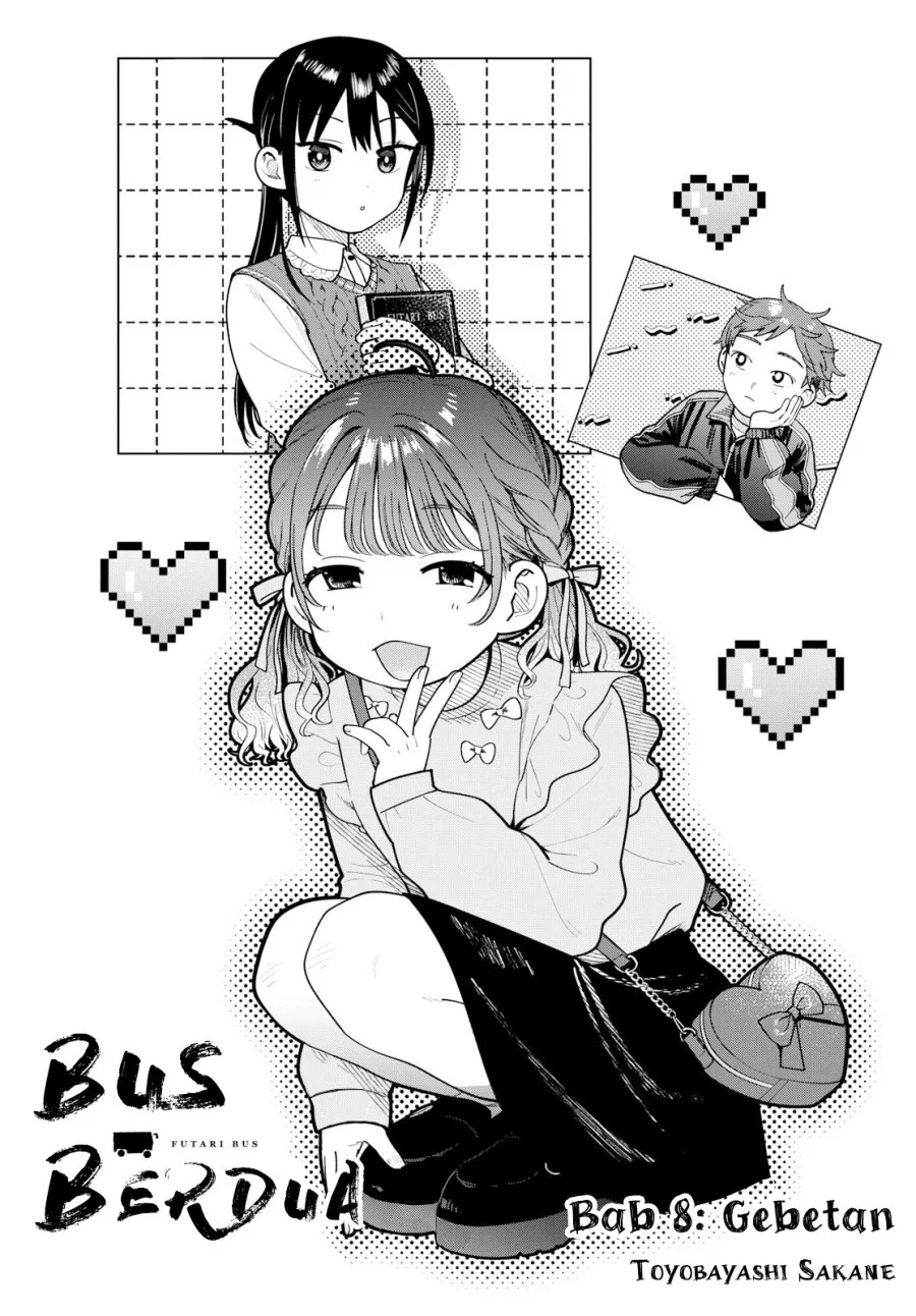 Futari Bus Chapter 8 - halaman 1