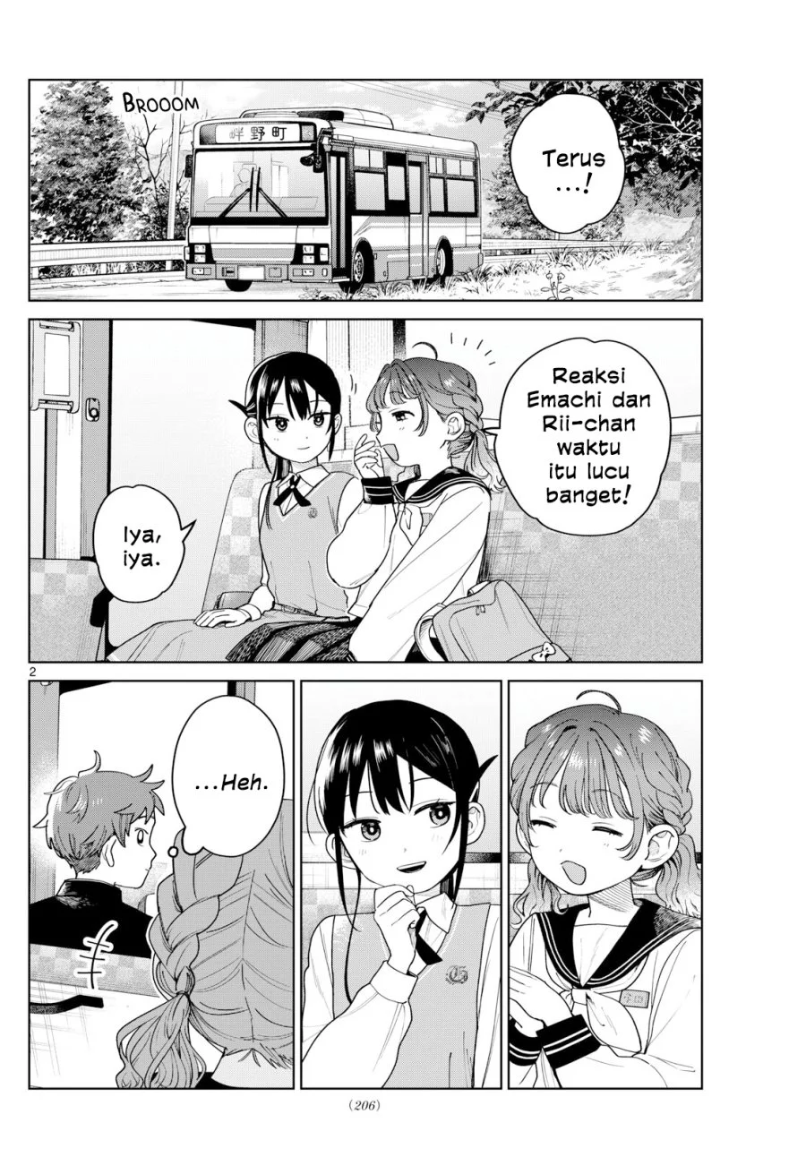 Futari Bus Chapter 8 - halaman 2