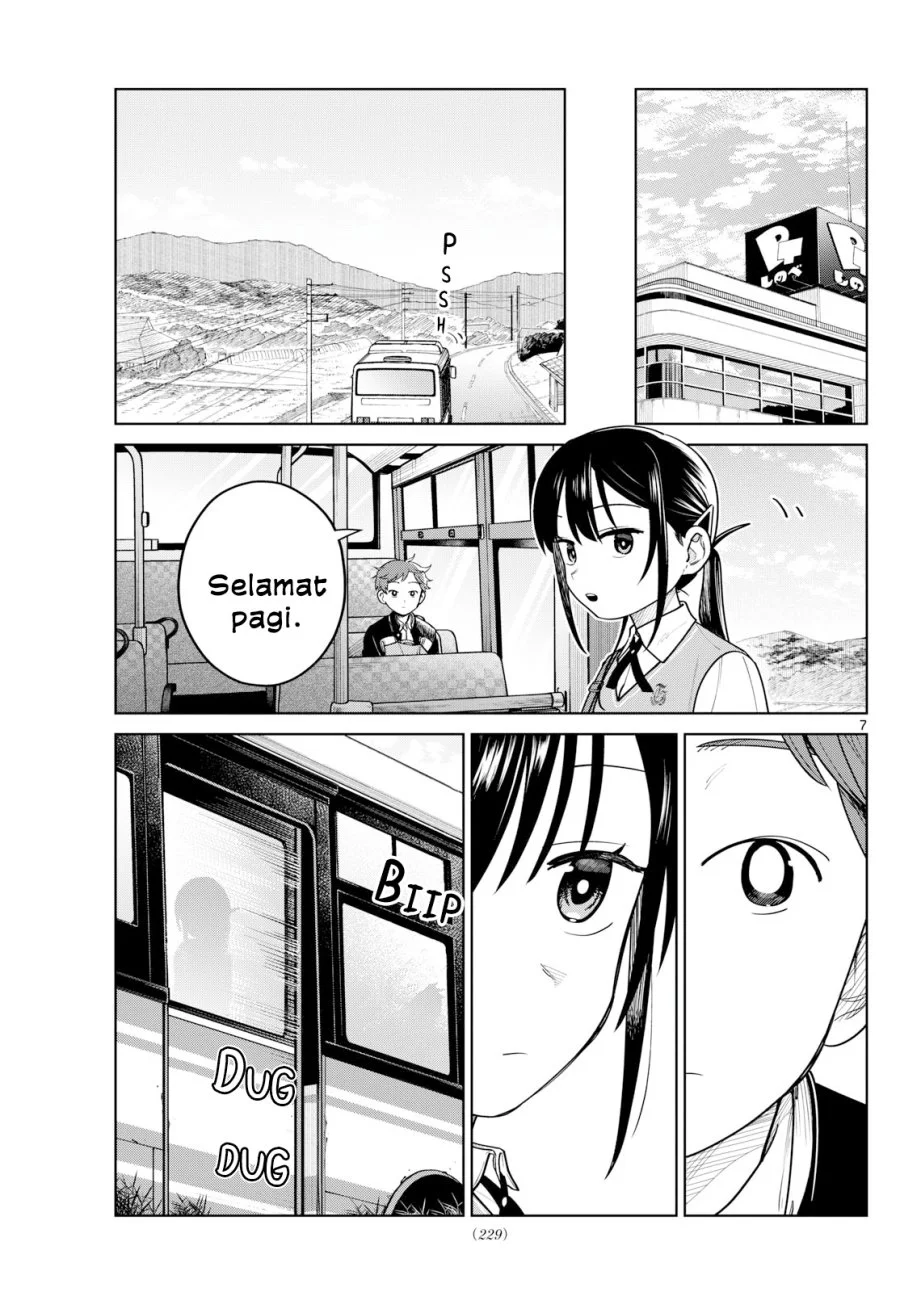 Futari Bus Chapter 9 - halaman 7
