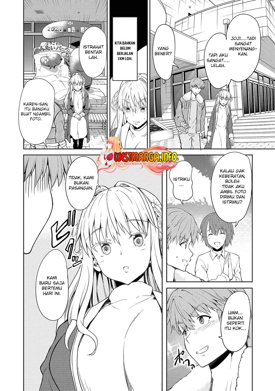 Futari nara Doko e demo Chapter 1.1 - halaman 27