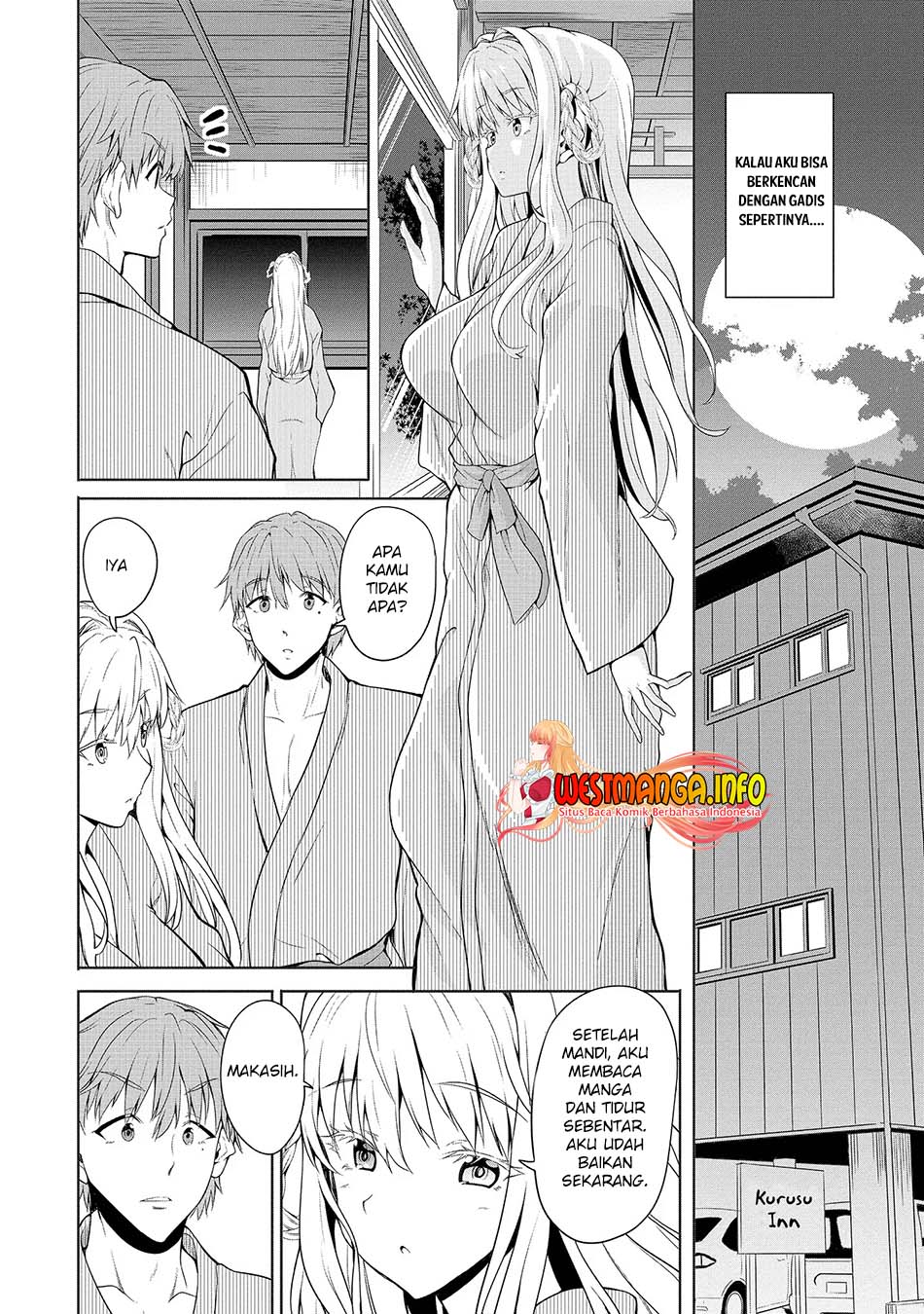 Futari nara Doko e demo Chapter 1.2 - halaman 9