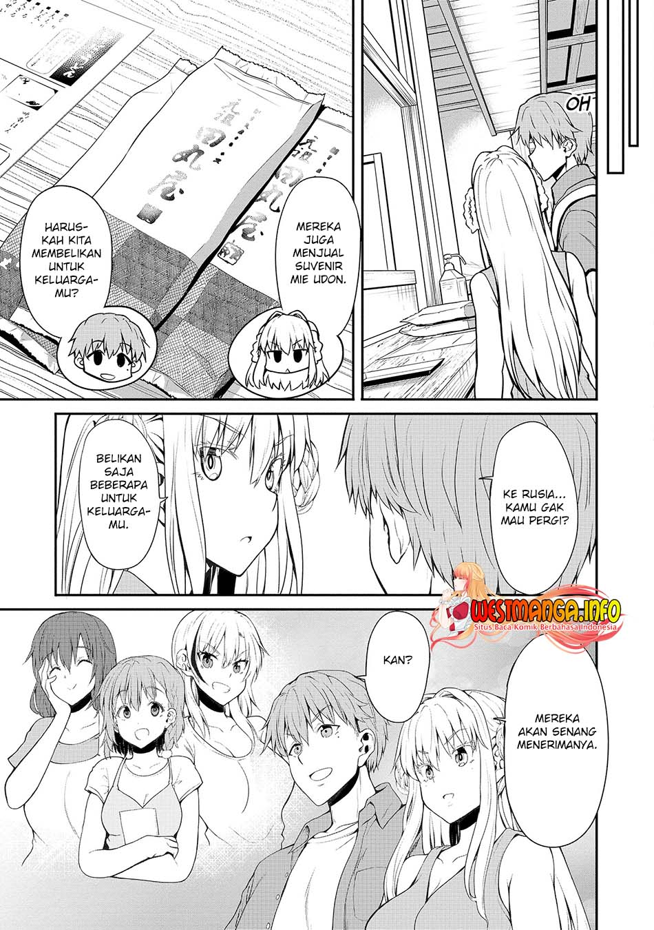 Futari nara Doko e demo Chapter 3 - halaman 11