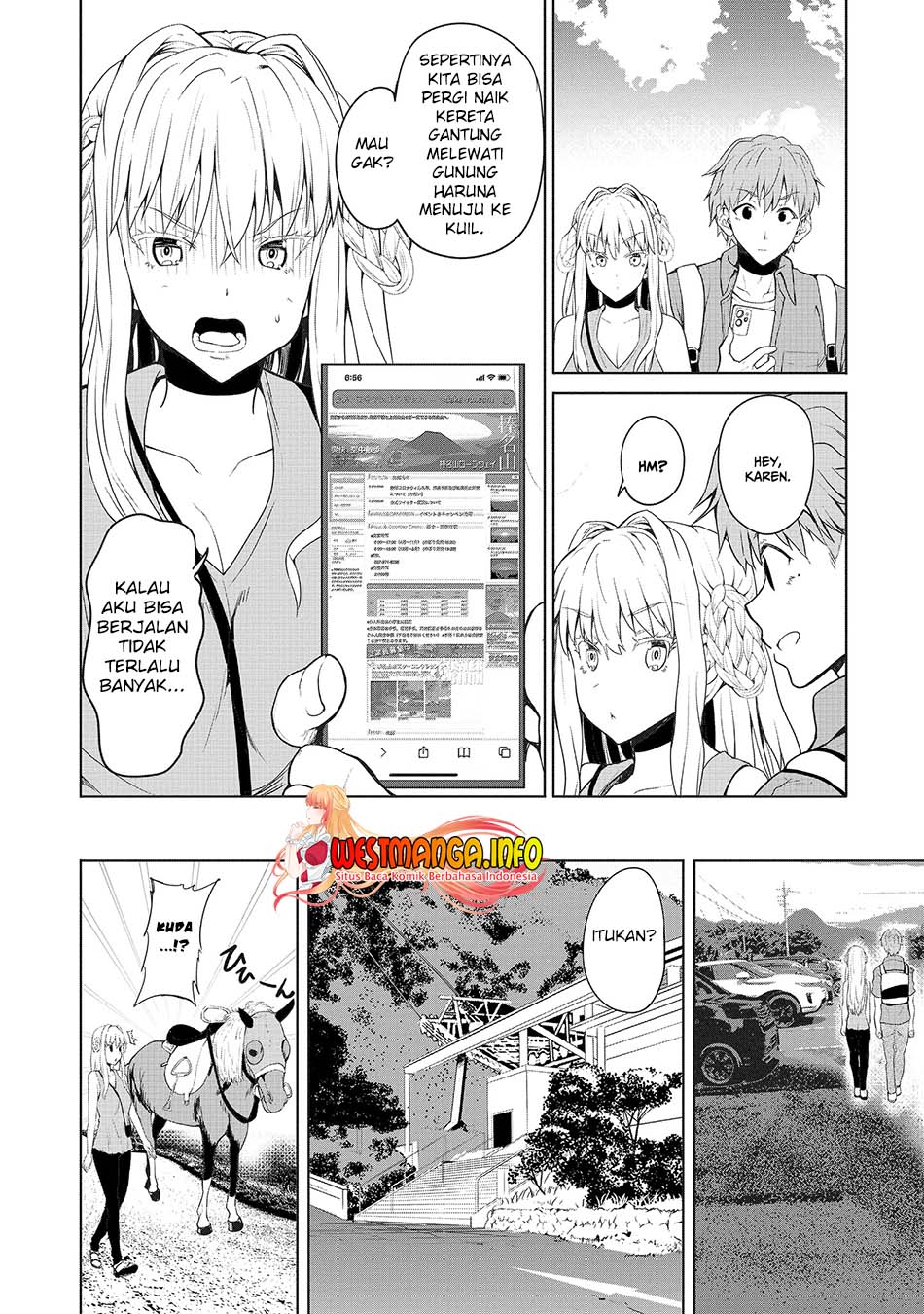 Futari nara Doko e demo Chapter 3 - halaman 12