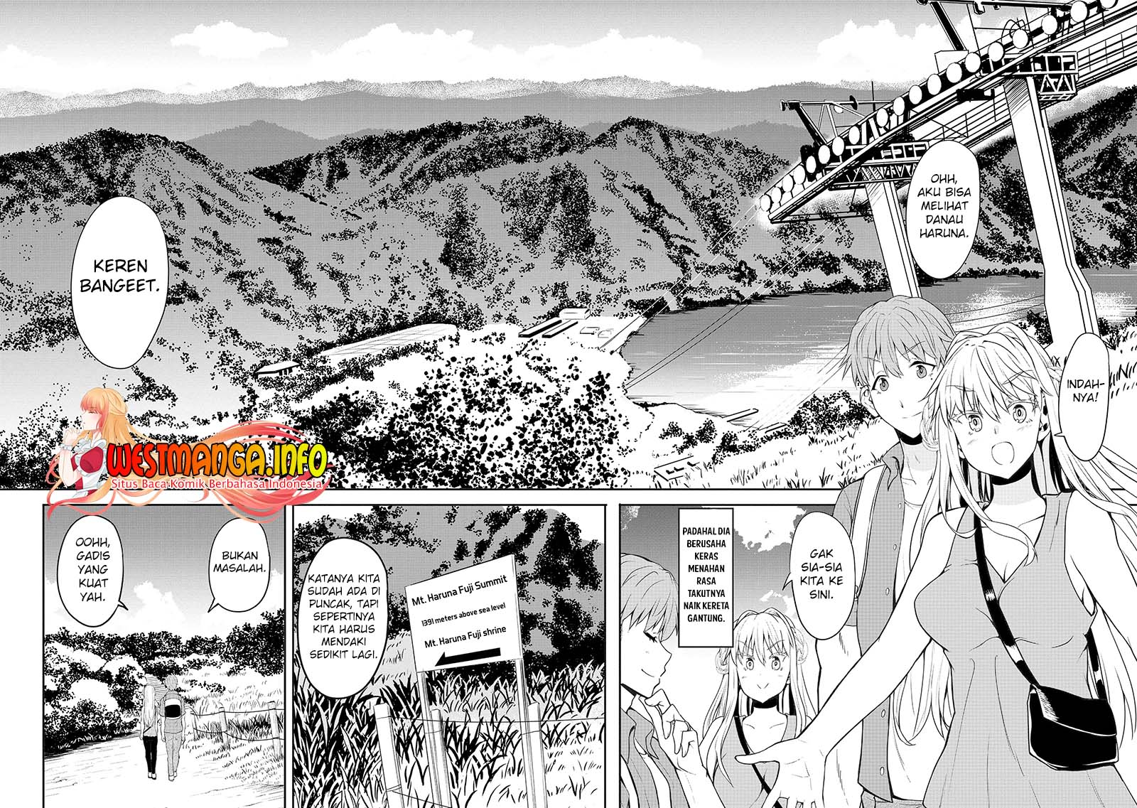 Futari nara Doko e demo Chapter 3 - halaman 14