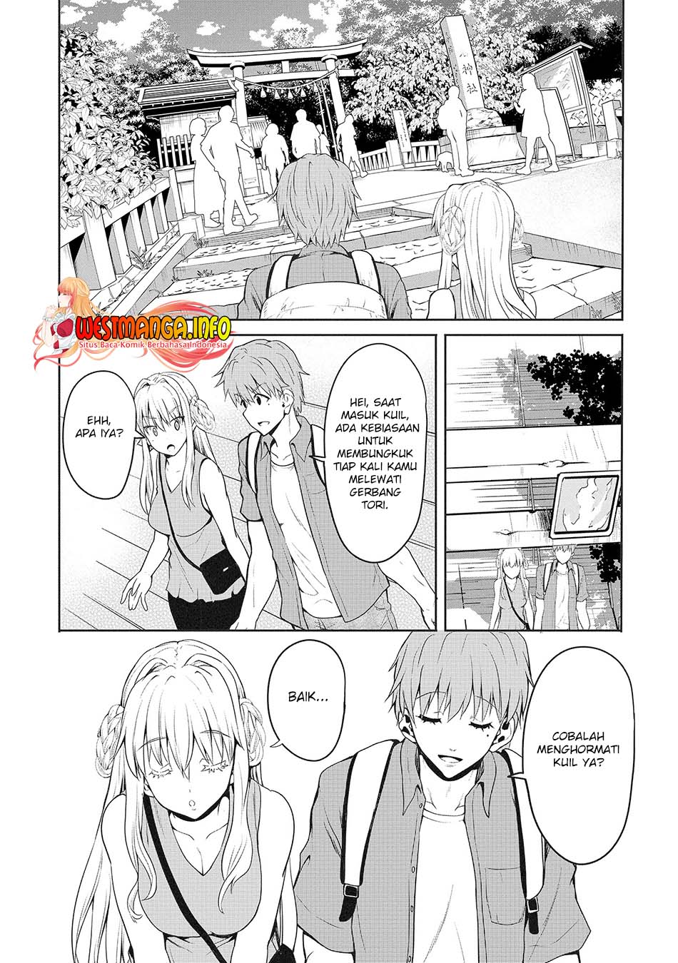 Futari nara Doko e demo Chapter 3 - halaman 19