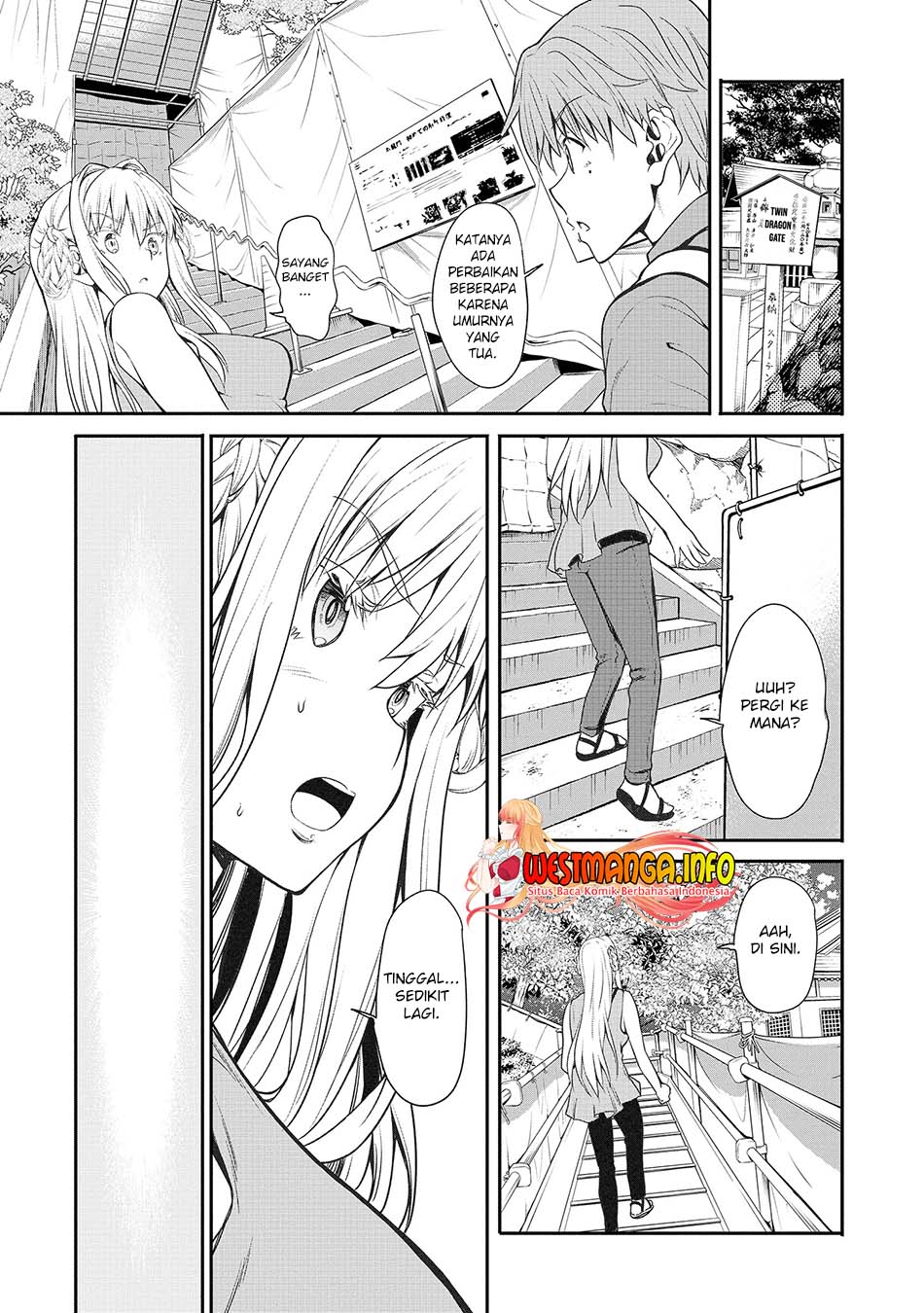 Futari nara Doko e demo Chapter 3 - halaman 22