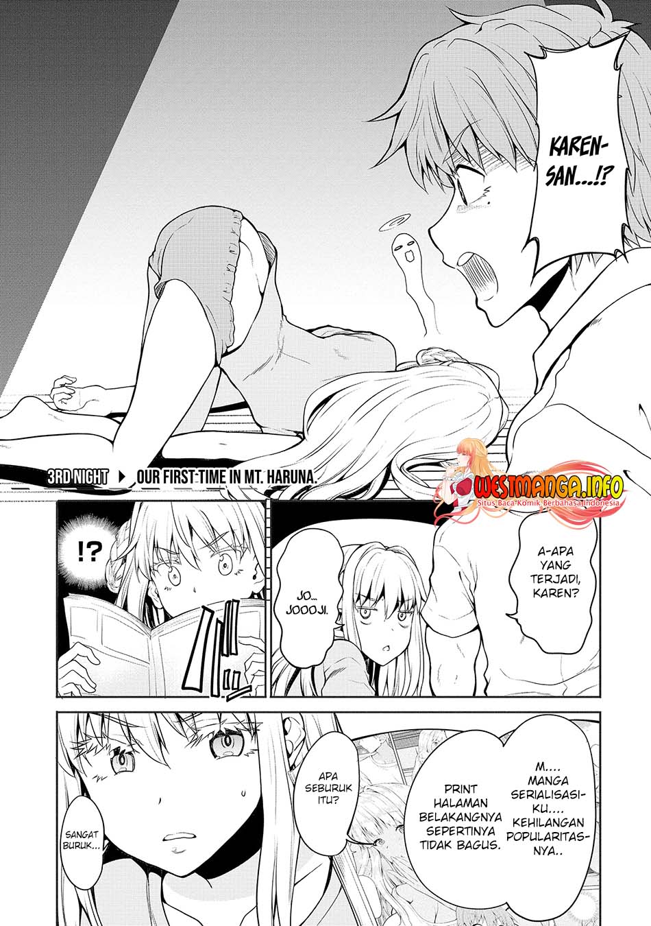 Futari nara Doko e demo Chapter 3 - halaman 4