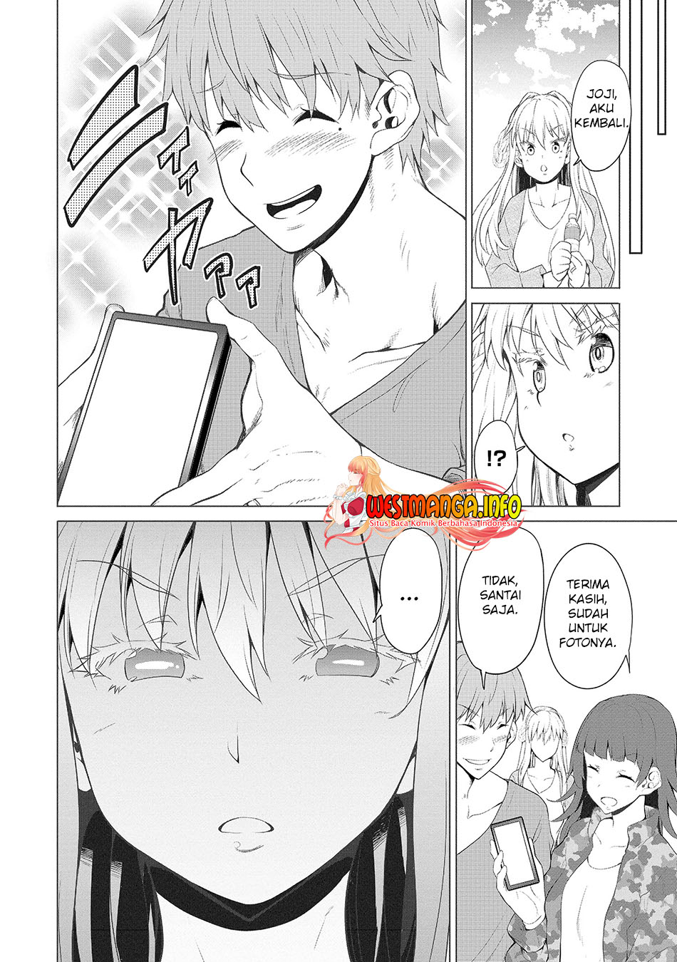 Futari nara Doko e demo Chapter 4 - halaman 10