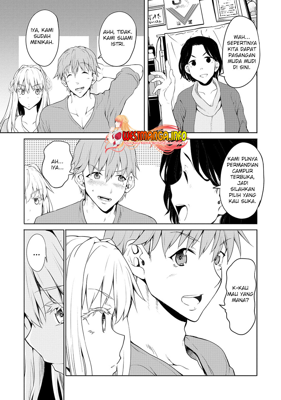 Futari nara Doko e demo Chapter 4 - halaman 13