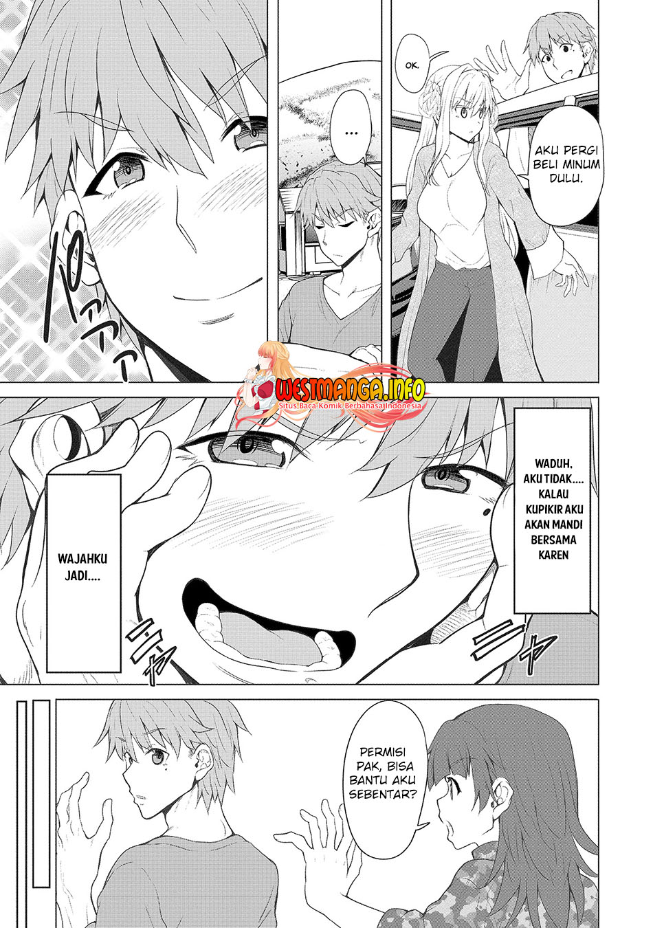 Futari nara Doko e demo Chapter 4 - halaman 9