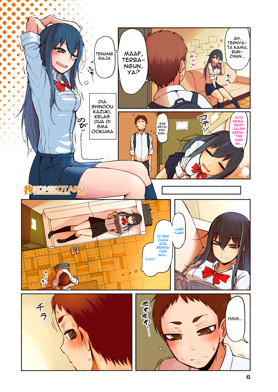 Futari no Jikan Chapter 1 - halaman 6