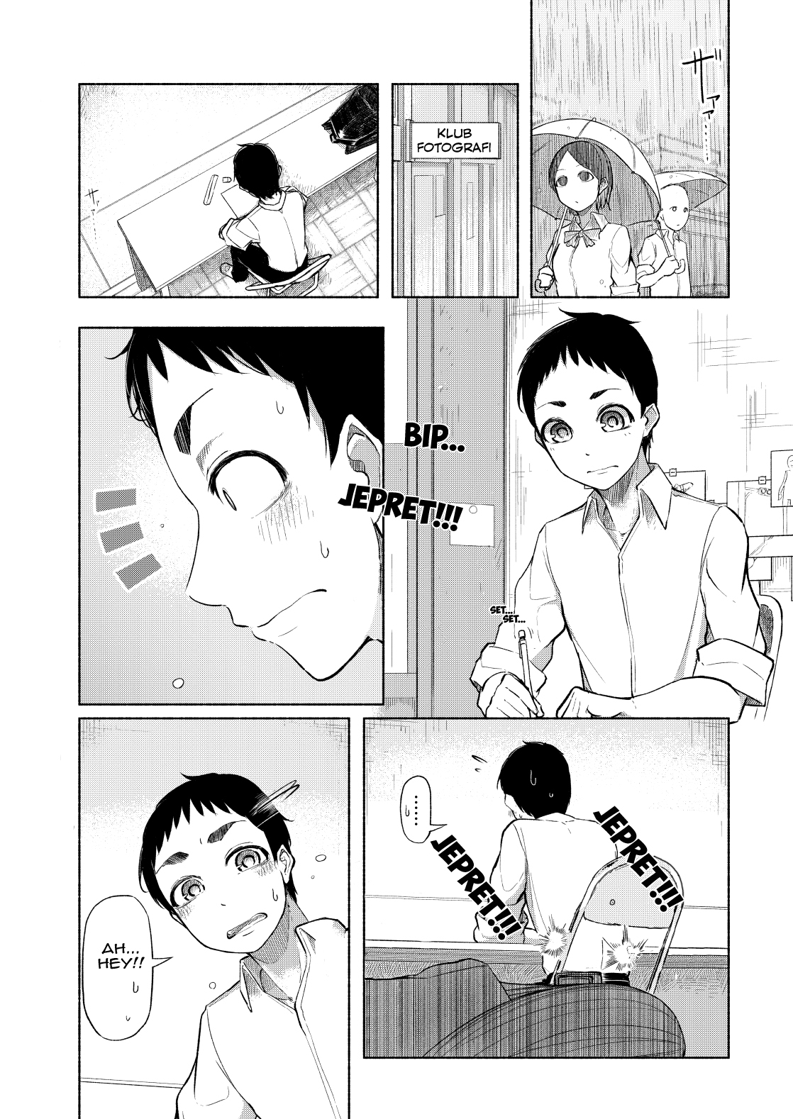 Futari no Jikan Chapter 2 - halaman 1