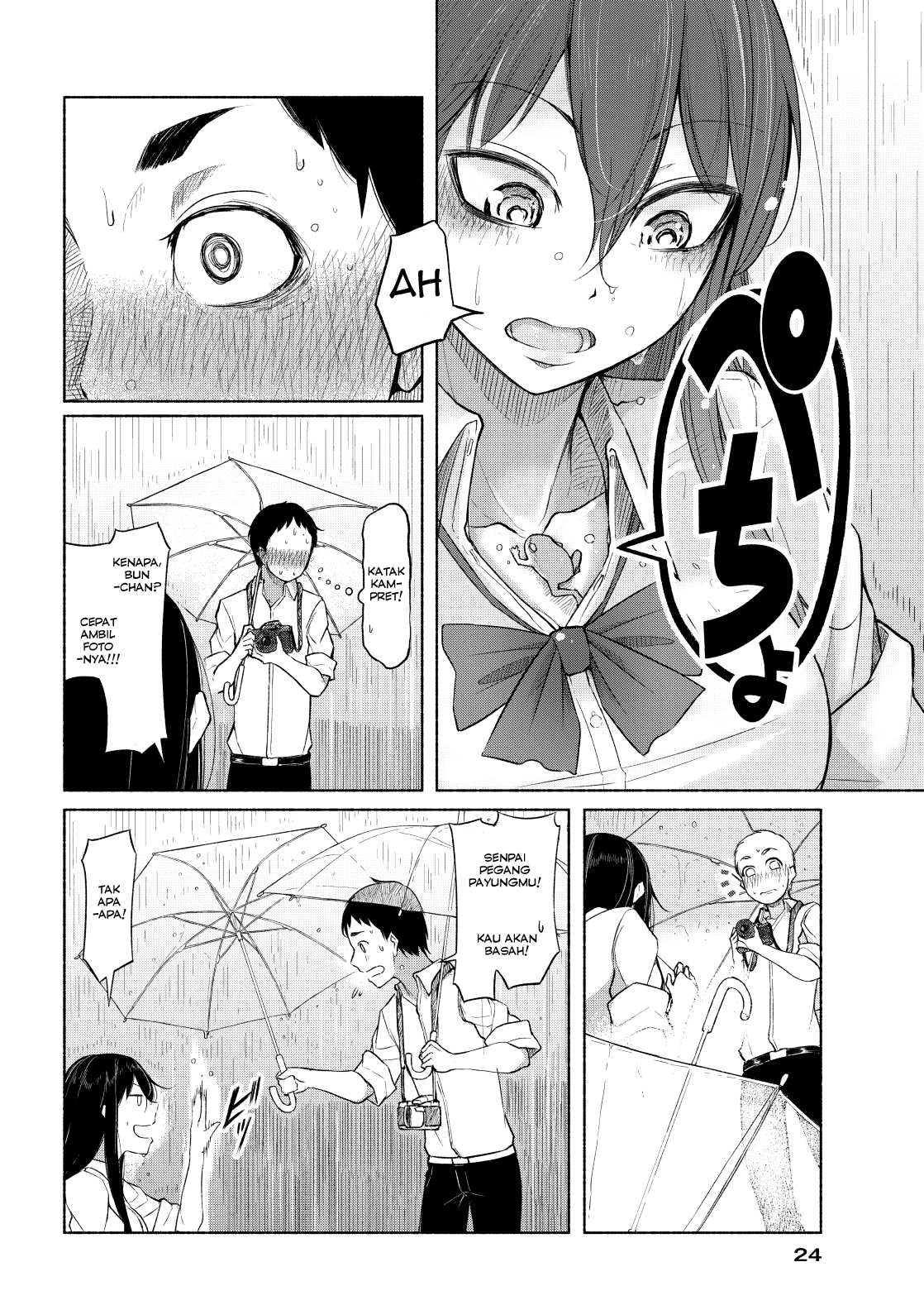 Futari no Jikan Chapter 2 - halaman 10